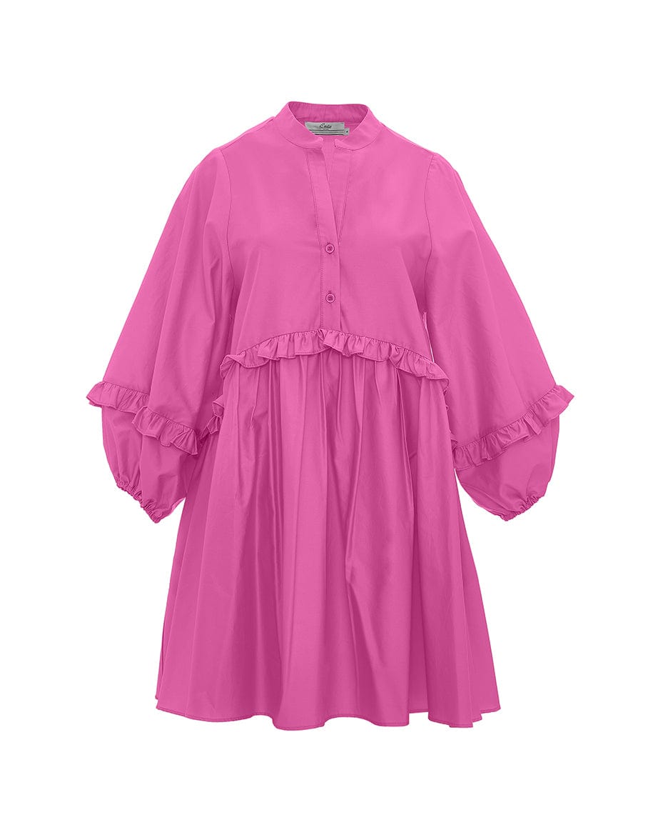 Devotion Twins Nydri Dress - Luxe Leopard