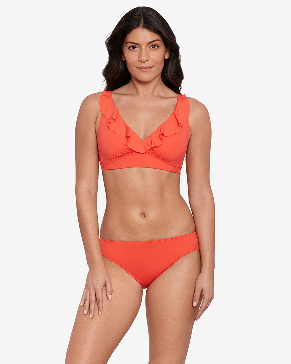 Ralph lauren red best sale swimsuit