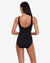 Lauren Ralph Lauren Black Ring Swimsuit - Luxe Leopard