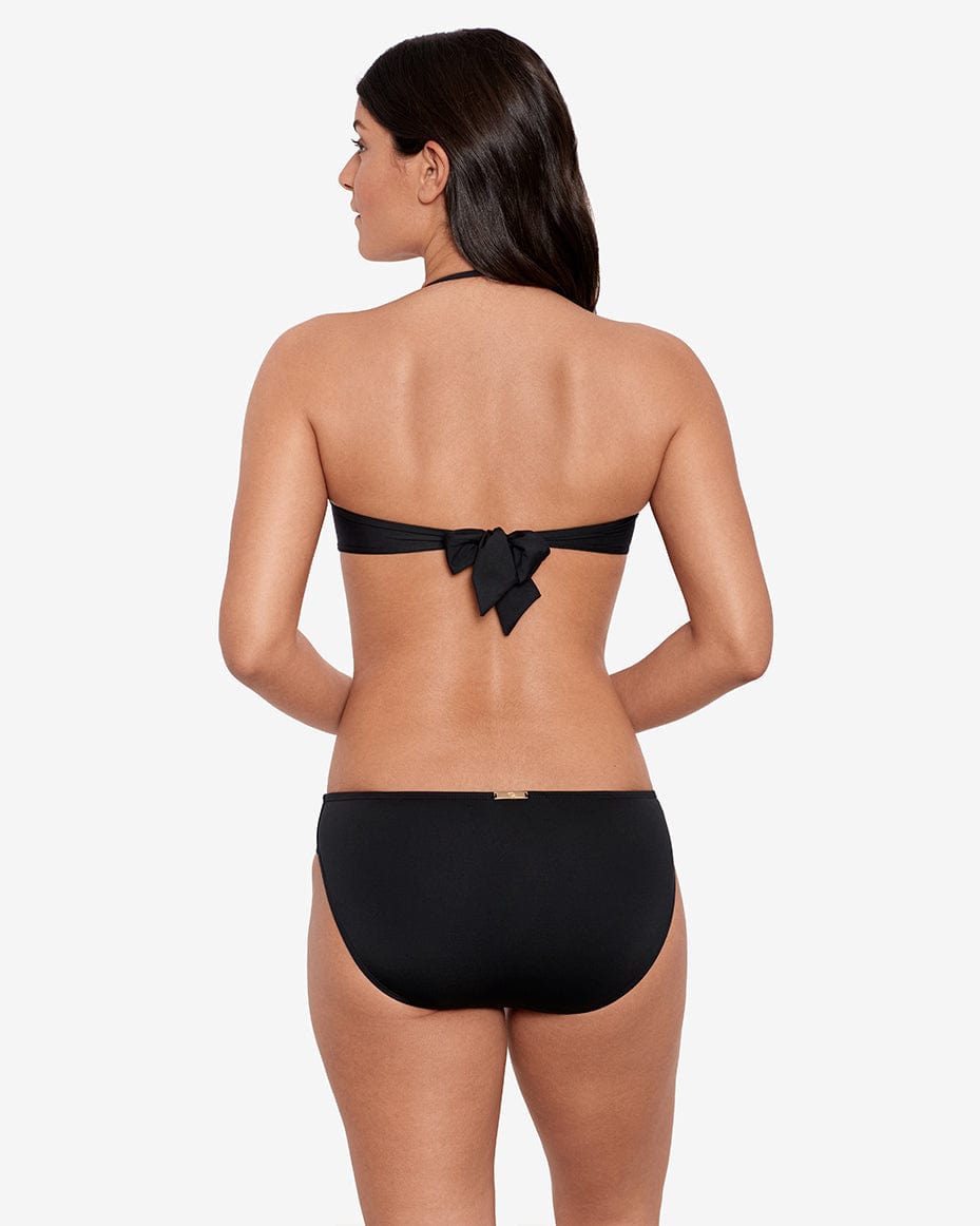Lauren Ralph Lauren Solid Hipster - Luxe Leopard