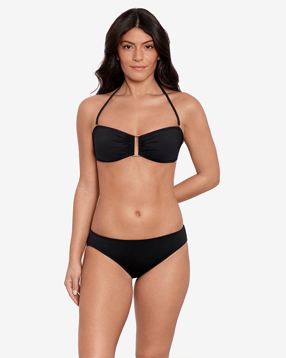 Lauren Ralph Lauren Solid Hipster - Luxe Leopard
