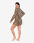 Lauren Ralph Lauren Printed Ovrsized Shirt - Luxe Leopard