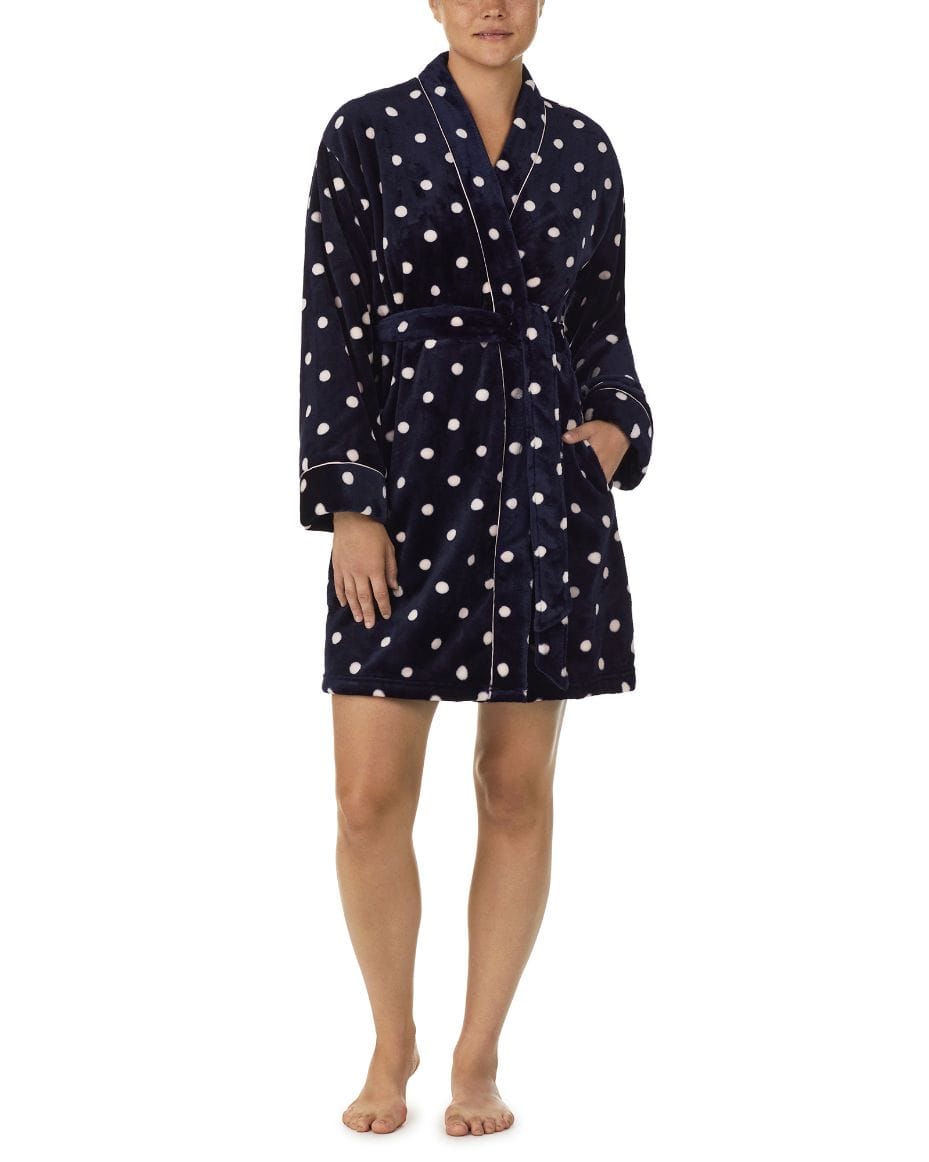 Kate Spade Chenille Robe - Luxe Leopard