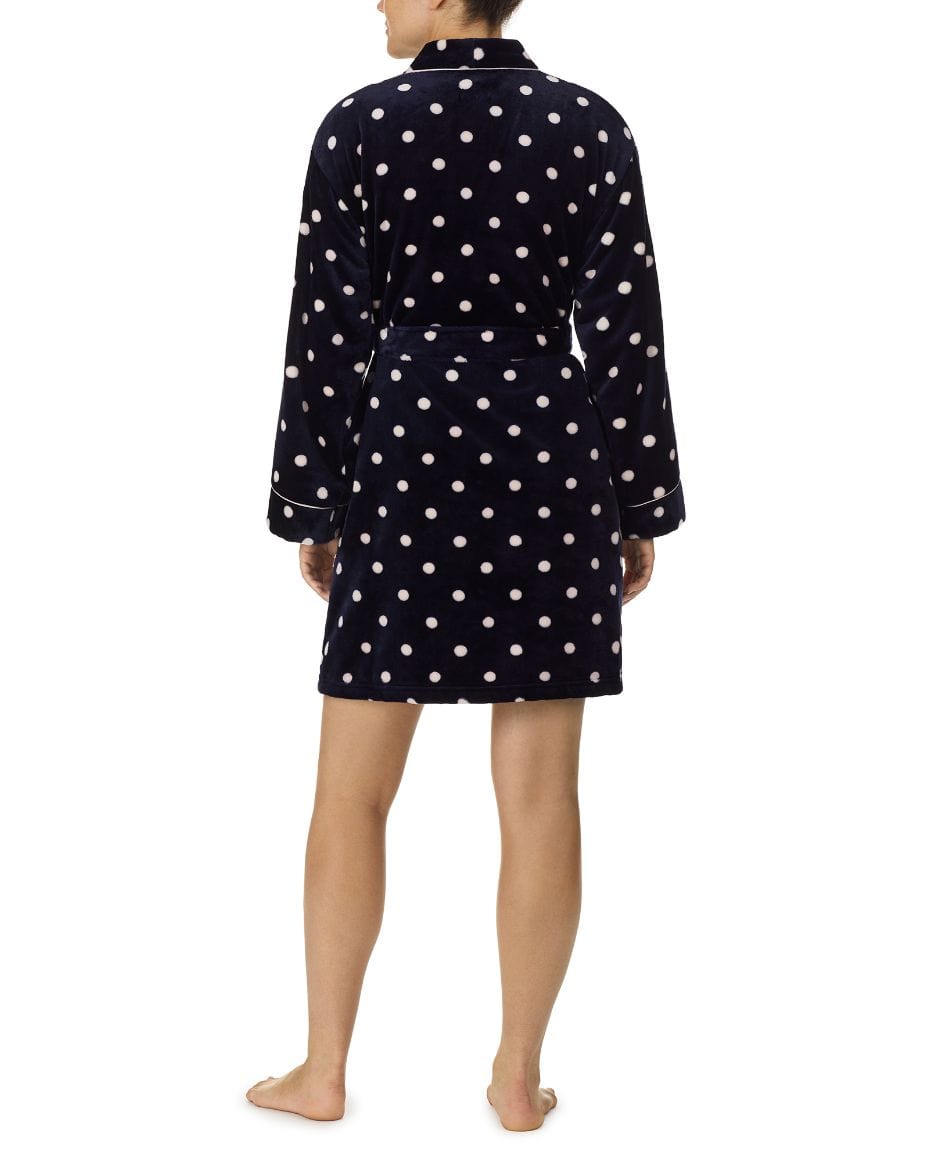 Kate Spade Chenille Robe - Luxe Leopard