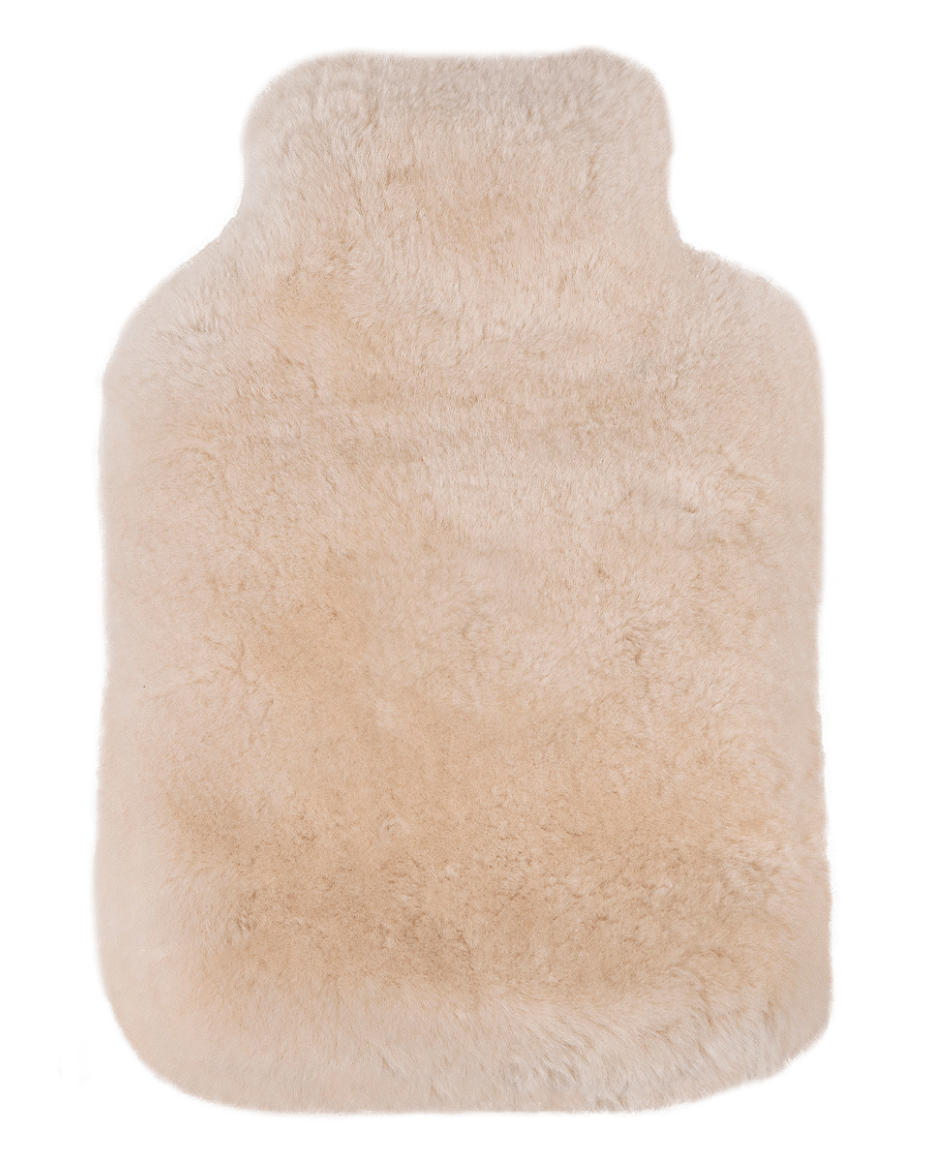 Just Sheepskin Rebecca Hot Water Bottle - SEP Delivery - Luxe Leopard