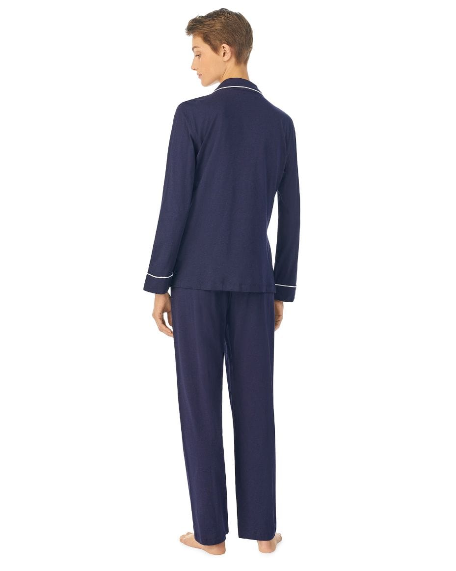 Ralph Lauren Core Hammond Knits Pajama Set - Luxe Leopard