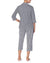 Ralph Lauren Classic Notch Collar Pajama Set - Luxe Leopard