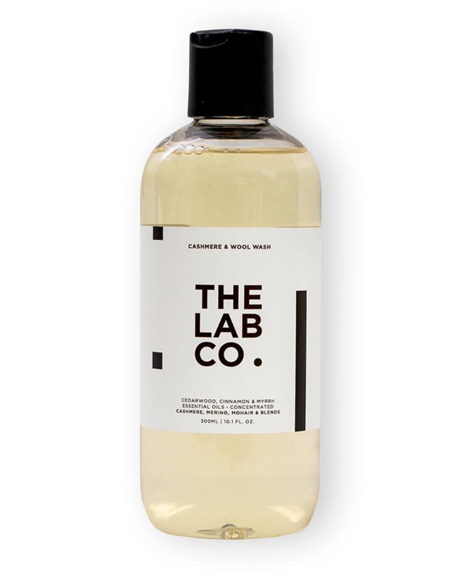 The Lab Co. Cashmere and Wool Wash 300ml - Luxe Leopard