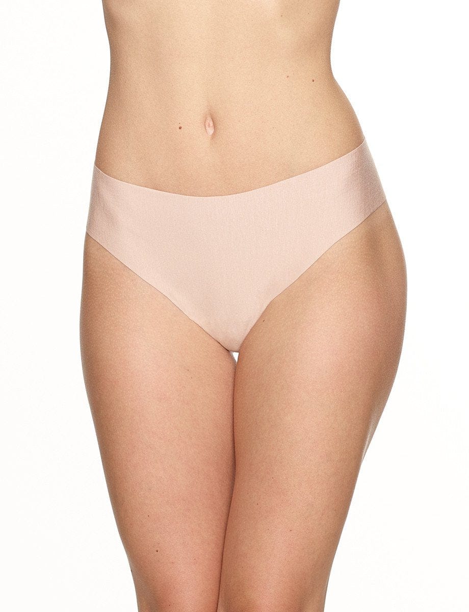 Commando Butter Mid-rise Thong - Luxe Leopard