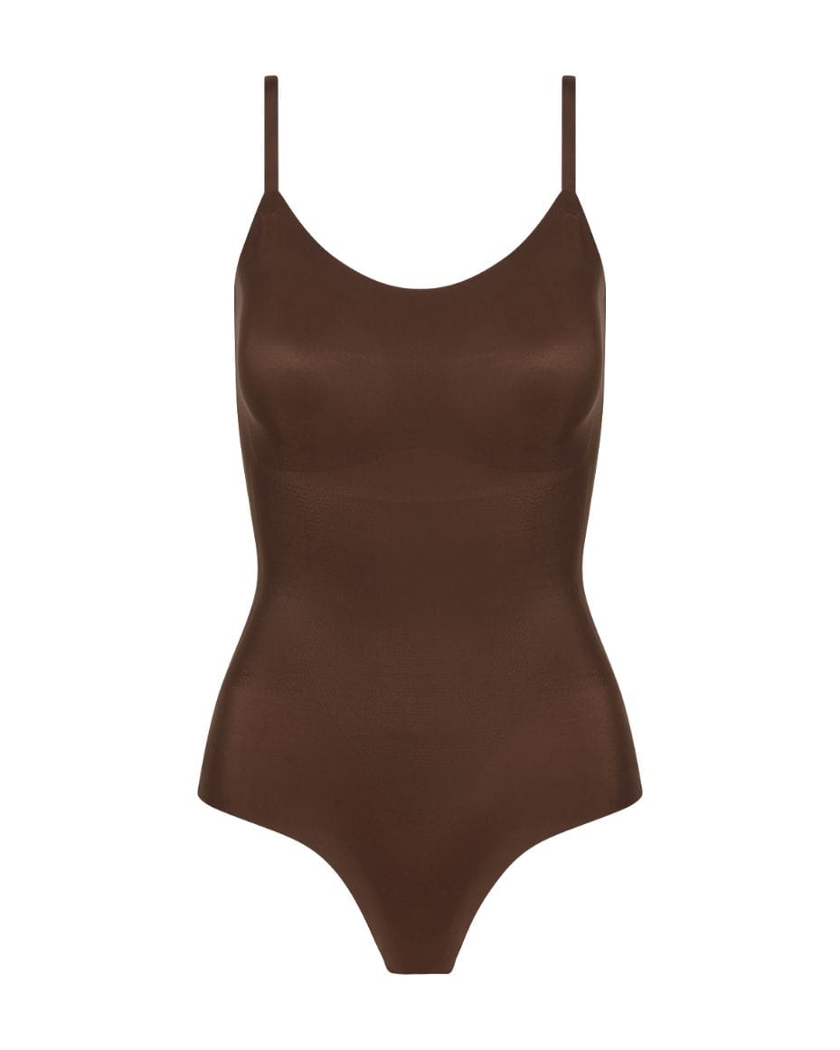 Commando Smoothing Bodysuit Mocha – Luxe Leopard