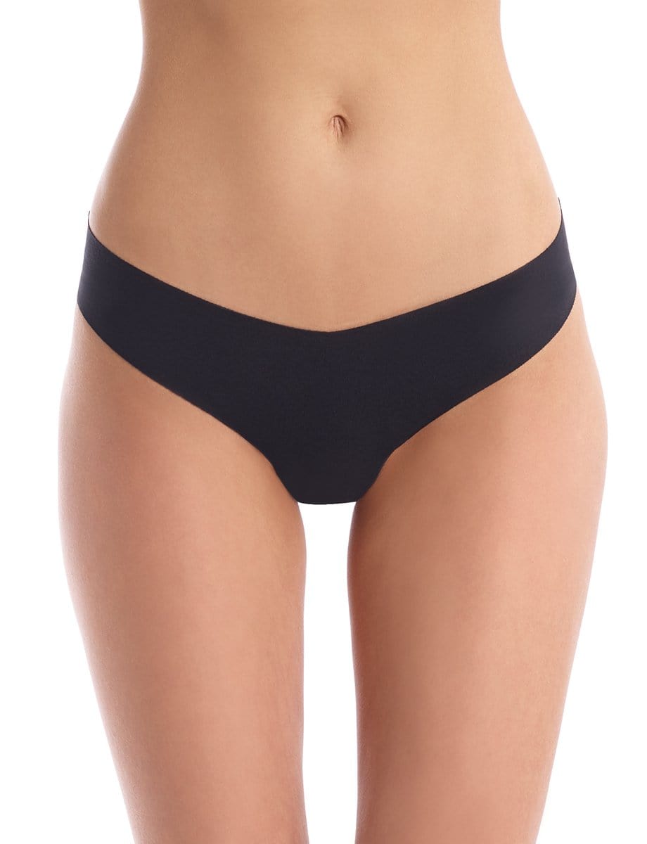 Commando Technical Cotton Thong - Luxe Leopard