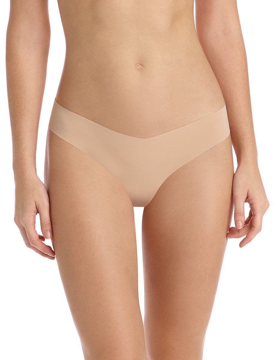 Commando Technical Cotton Thong - Luxe Leopard