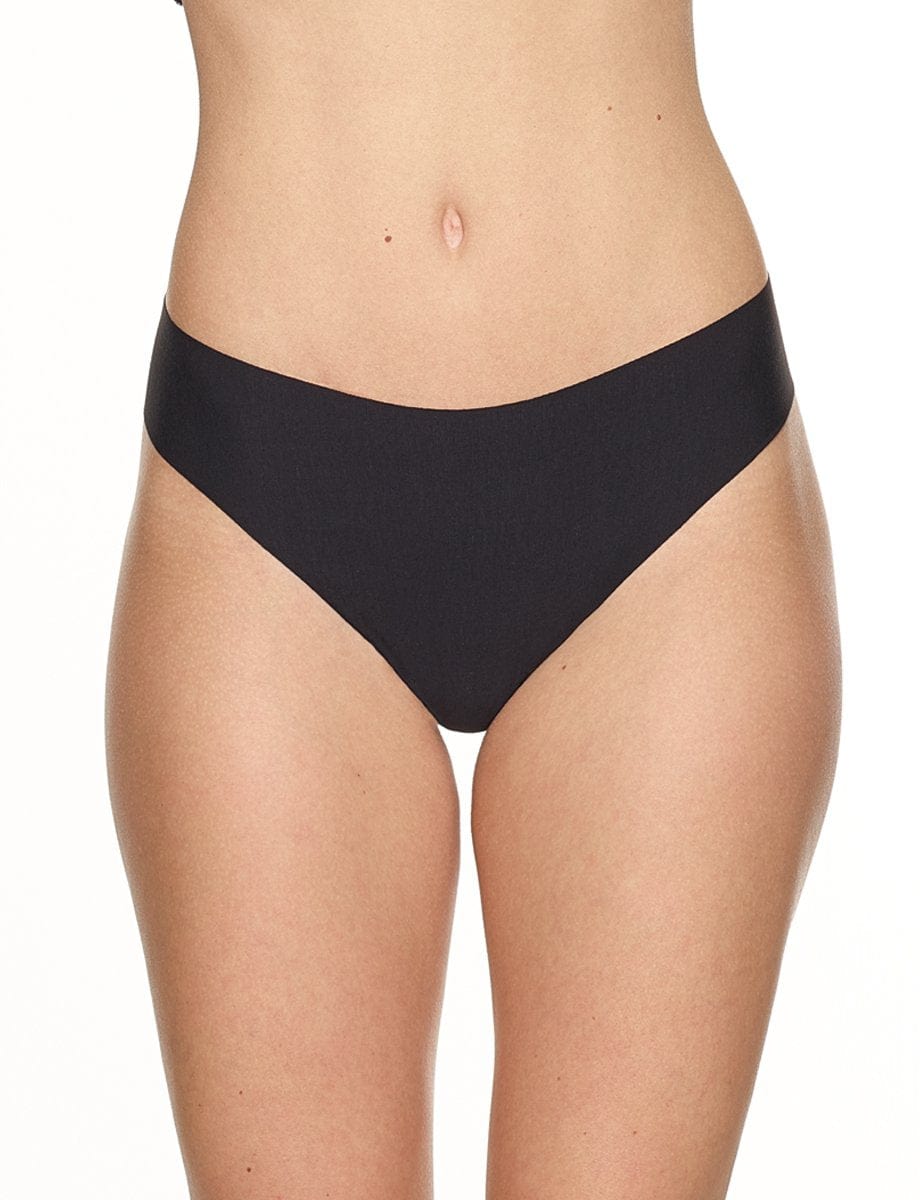Commando Butter Mid-rise Thong - Luxe Leopard