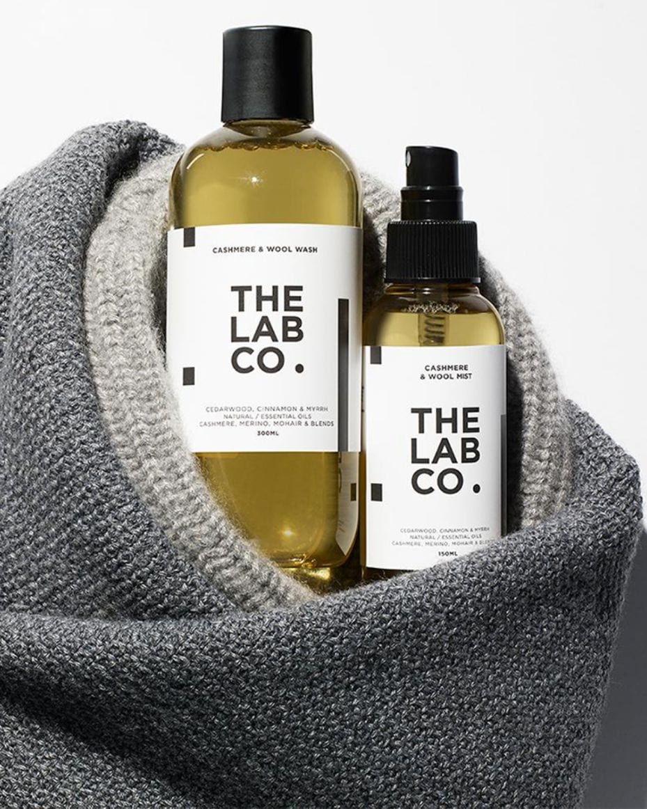 The Lab Co. Cashmere and Wool Mist 150ml - Luxe Leopard