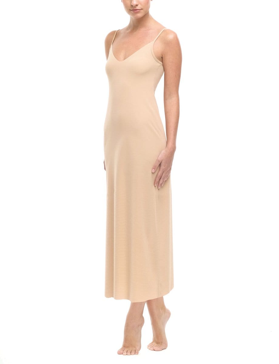 Women's full deals length maxi slips