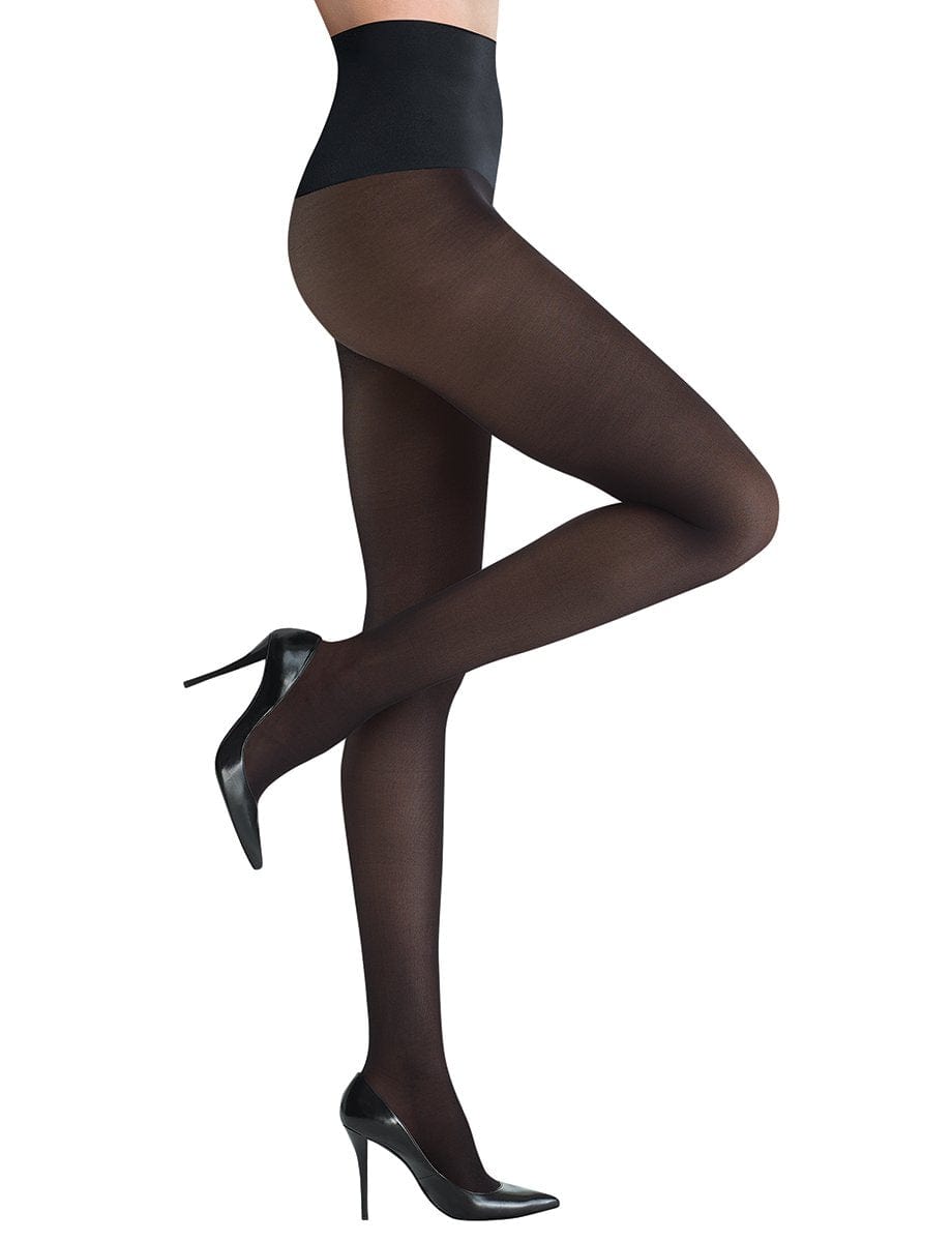 Commando Semi Opaque Tights - Luxe Leopard