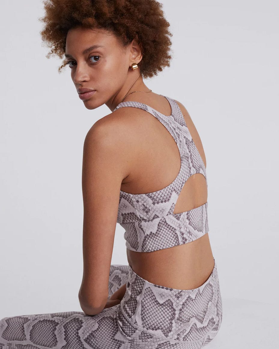 Varley Let's Move Harris Bra - Luxe Leopard