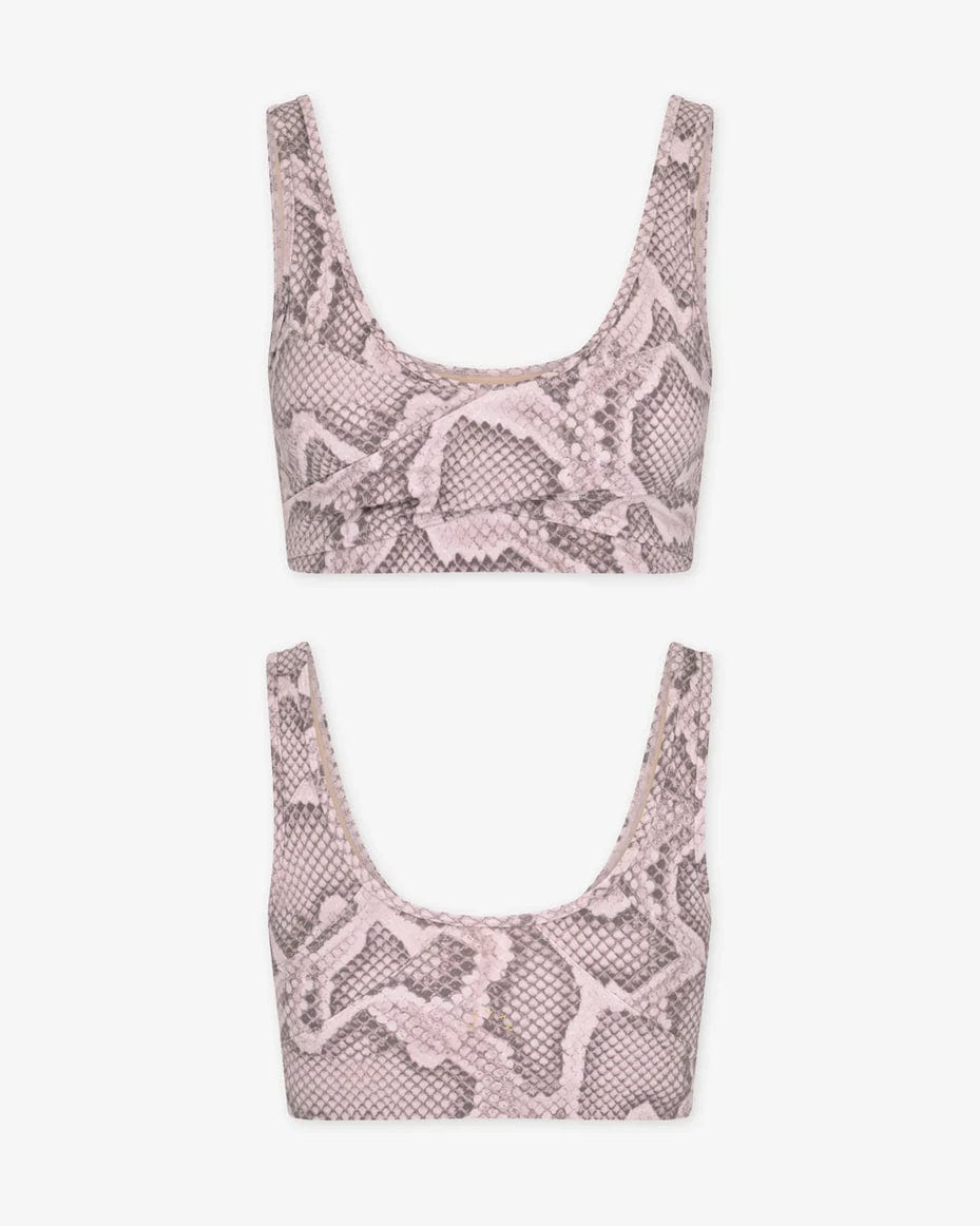 Varley Let's Move Kellam Bra - Luxe Leopard