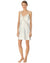 Ralph Lauren Double Strap Lace Chemise - Luxe Leopard