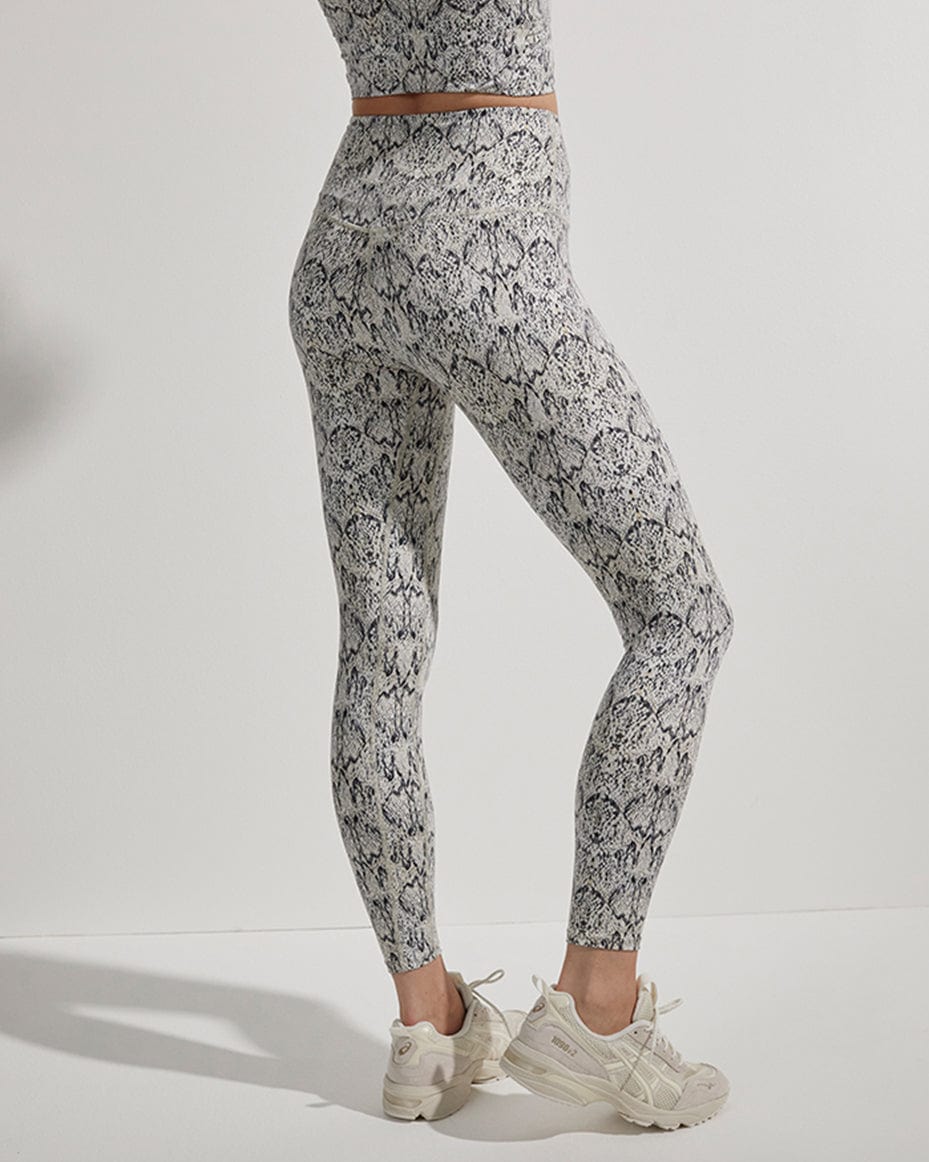 Varley Let&#39;s Move High Rise Legging 25 - Luxe Leopard