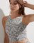 Varley Let's Move Valerie Bra - Luxe Leopard
