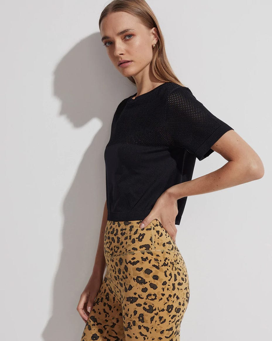 Varley Paden T-Shirt - Luxe Leopard
