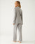 DKNY Notch Collar Long Pyjama Set - Luxe Leopard
