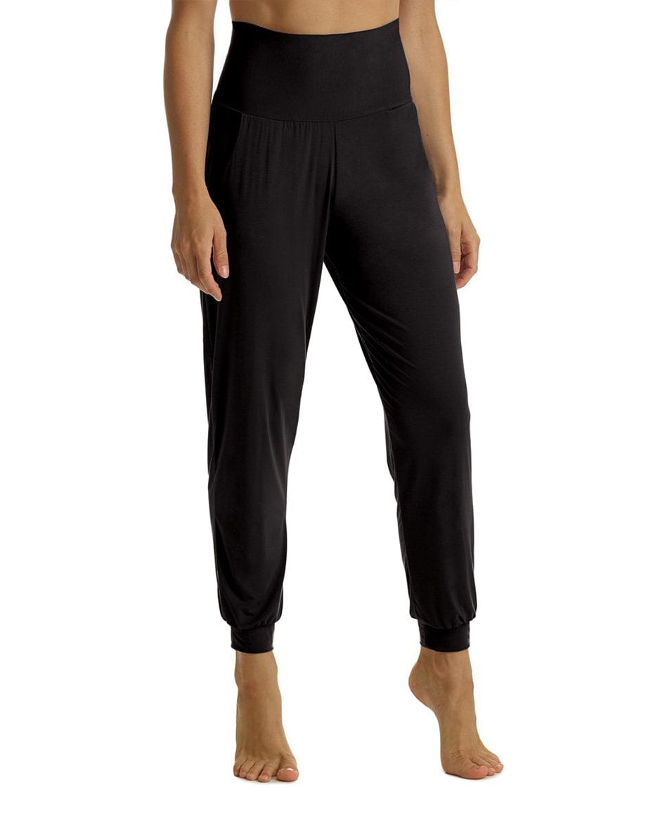 Commando Butter Jogger - Luxe Leopard
