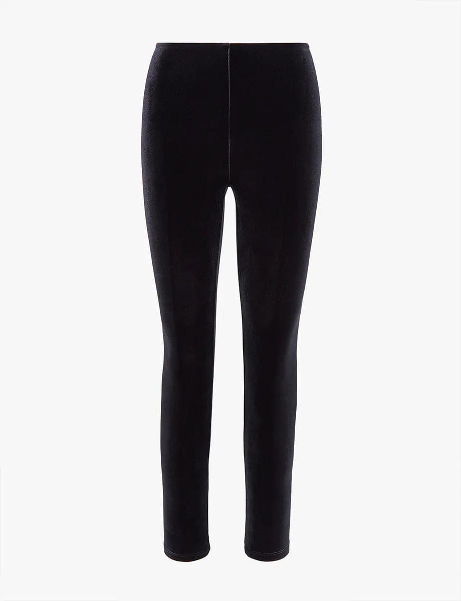Commando Perfect Control Velvet Legging - COMMANDO - Luxe Leopard