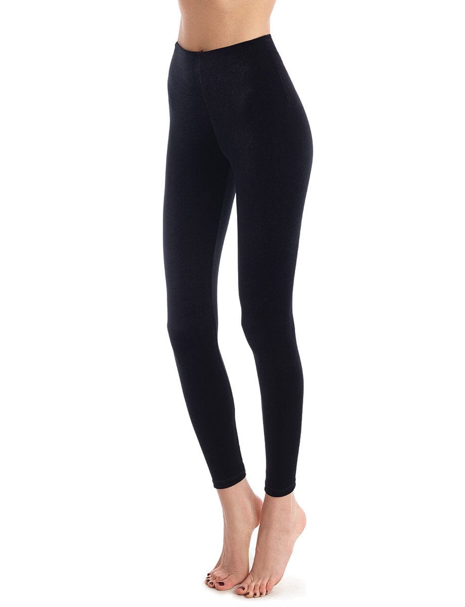 Commando Perfect Control Velvet Legging - COMMANDO - Luxe Leopard