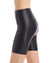 Commando Faux Leather Biker Short - Luxe Leopard