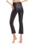 Commando Faux Leather Cropped Flare Legging - Luxe Leopard
