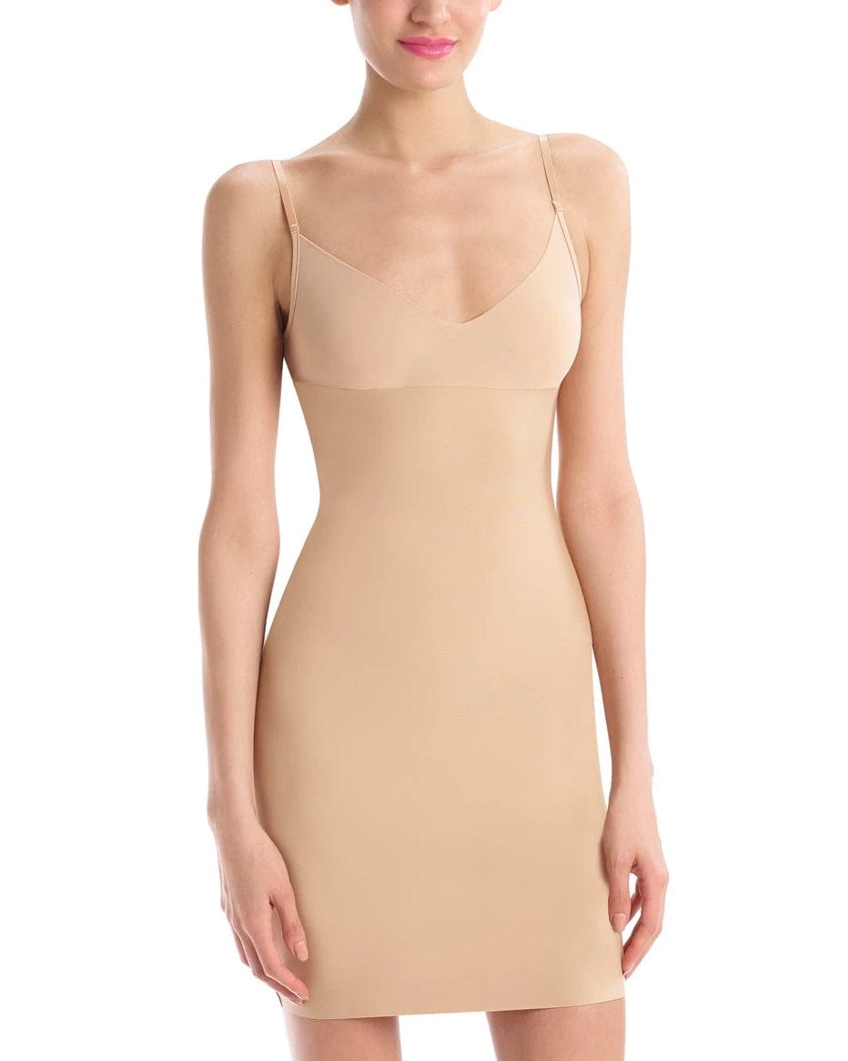 Commando Comfort Commando Two-Faced Control Full Slip in Nude – Seamless Shaping & All ...