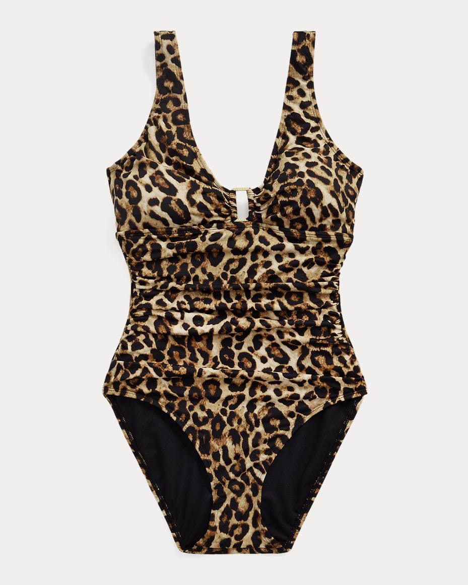 Lauren Ralph Lauren Swimsuit - Luxe Leopard
