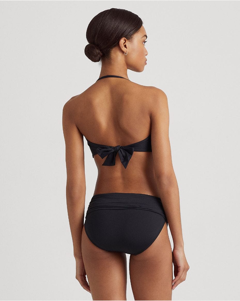 Lauren Ralph Lauren Ring Bandeau Bra - Luxe Leopard