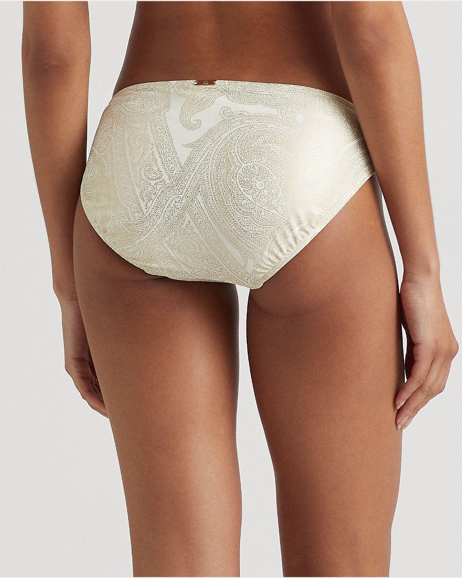 Lauren Ralph Lauren Gold Print Hipster - Luxe Leopard