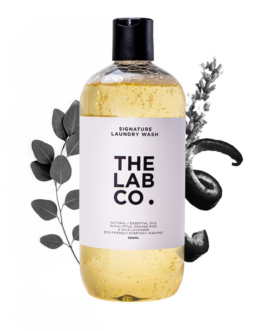 The Lab Co. Signature Laundry Wash 300ml - Luxe Leopard
